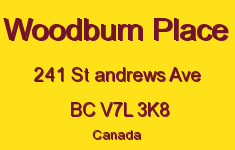 Woodburn Place 241 ST ANDREWS V7L 3K8